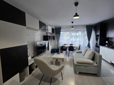 Apartament 3 camere cu terasa, zona Bazei Sportive Gheorgheni