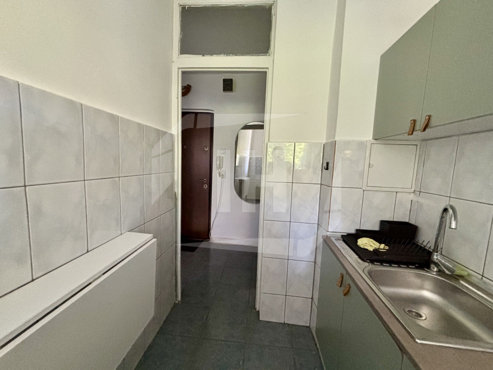 Apartament 1 camera, decomandat, Titulescu