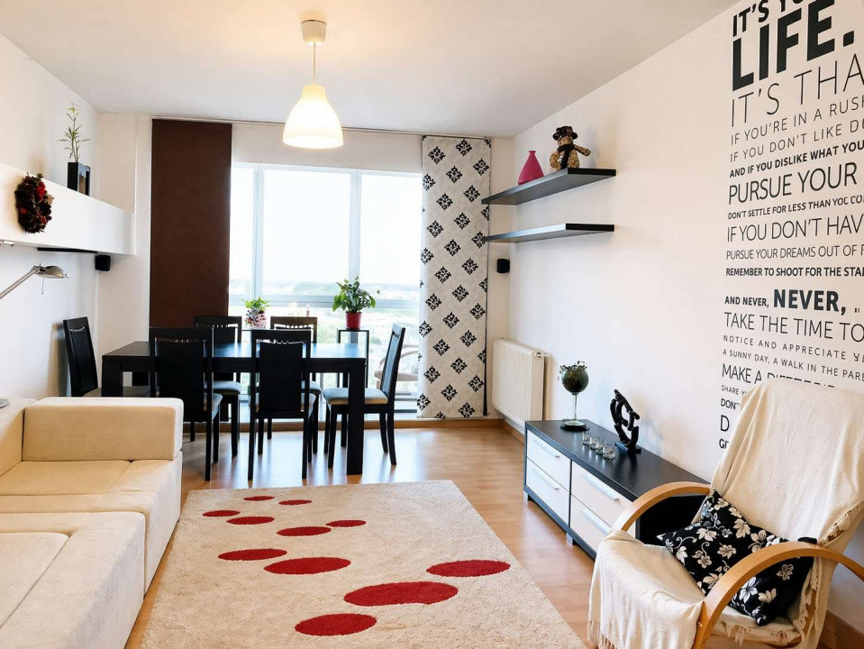 Apartament 2 camere, decomandat, etaj intermediar, cartier Grigorescu