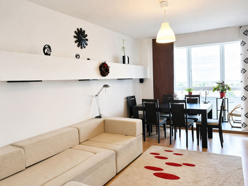 Apartament 2 camere, decomandat, etaj intermediar, cartier Grigorescu