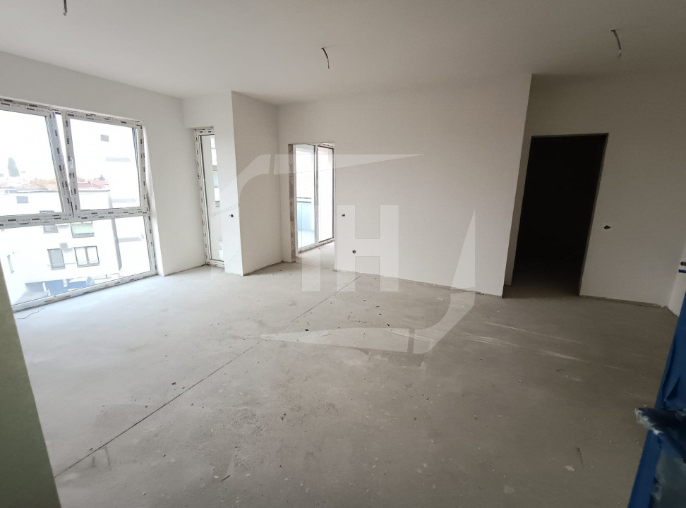 Apartament 2 camere, semifinisat, intermediar, parcare, Marasti, zona Fabricii
