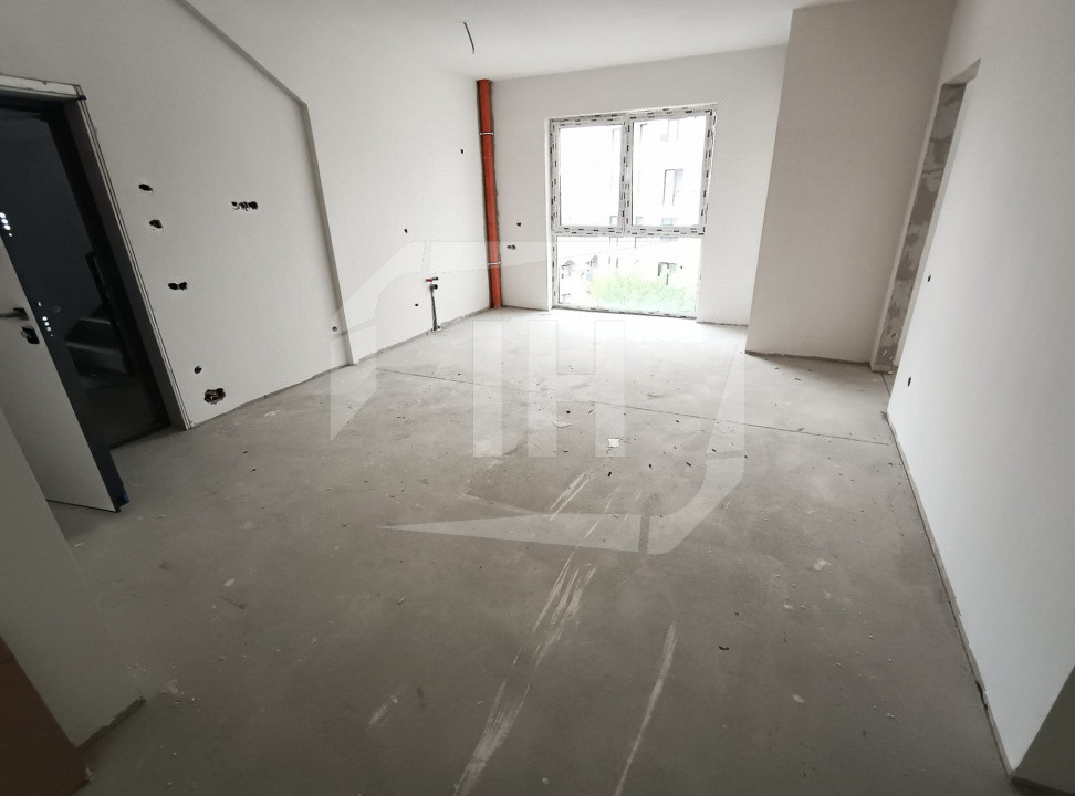 Apartament 2 camere, semifinisat, intermediar, parcare, Marasti, zona Fabricii