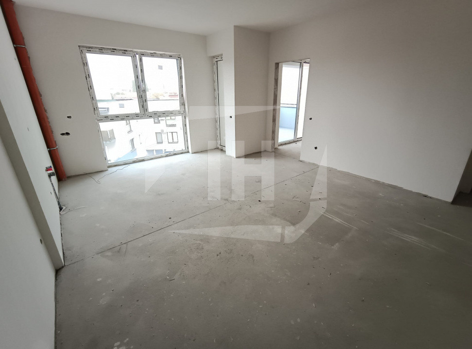 Apartament 2 camere, semifinisat, intermediar, parcare, Marasti, zona Fabricii