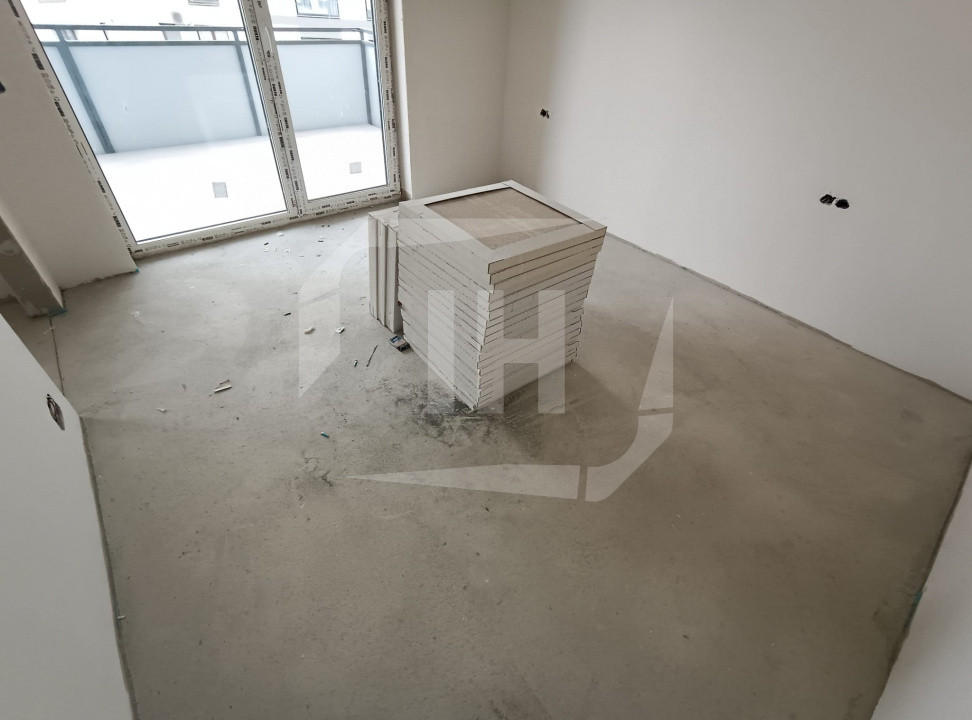 Apartament 2 camere, semifinisat, intermediar, parcare, Marasti, zona Fabricii