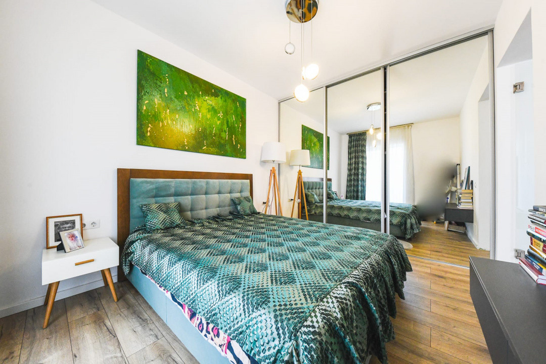 Apartament 2 camere, la cheie,  Grigorescu - Donath Park