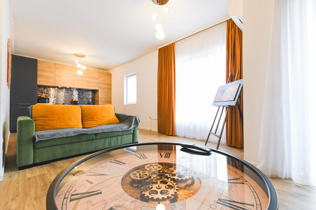 Apartament 2 camere, la cheie,  Grigorescu - Donath Park