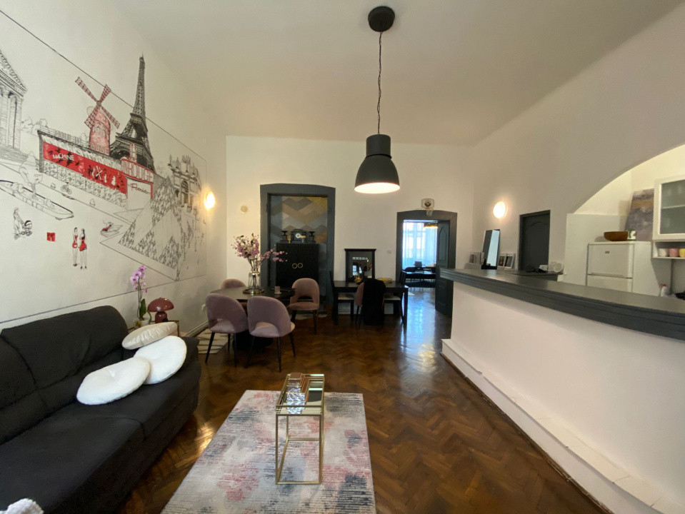 Proprietate deosebita in zona Ultracentrala