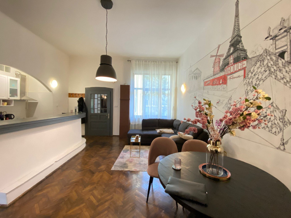 Proprietate deosebita in zona Ultracentrala