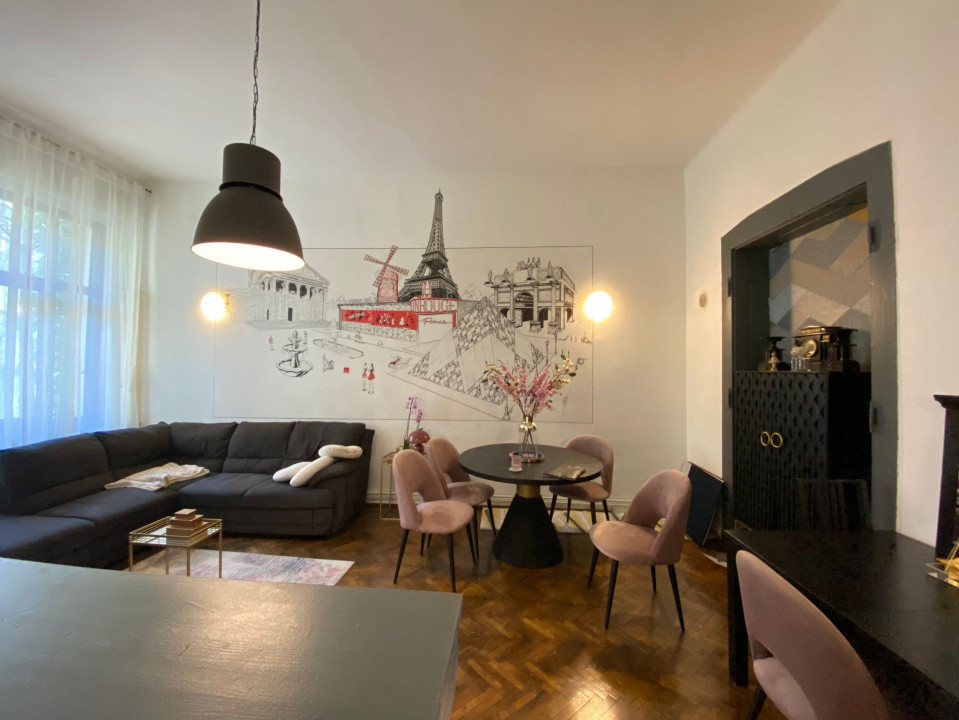 Proprietate deosebita in zona Ultracentrala