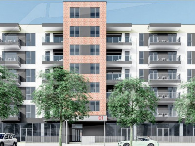 Apartament 2 camere, finisat, TVA inclus, Comision 0%!