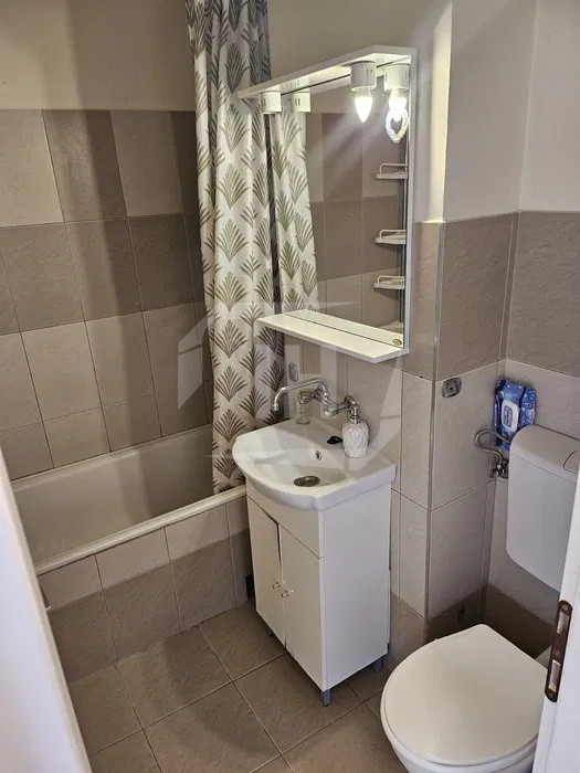 Garsoniera I mobilata modern I Zorilor I UMF