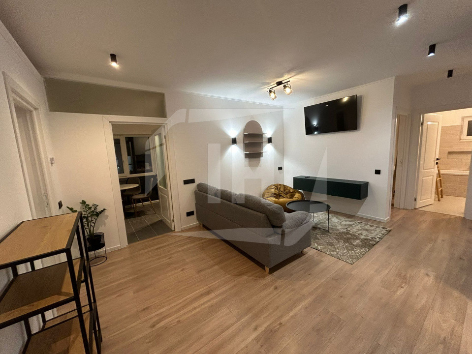 Apartament 3 camere, 2 bai, parcare subterana, la cheie!