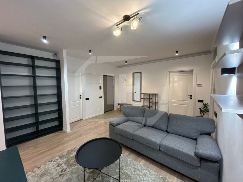 Apartament 3 camere, 2 bai, parcare subterana, la cheie!