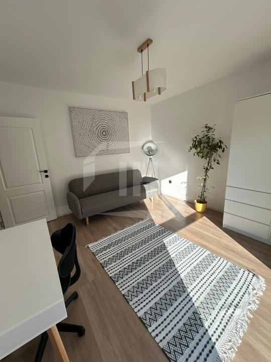 Apartament 3 camere, 2 bai, parcare subterana, la cheie!