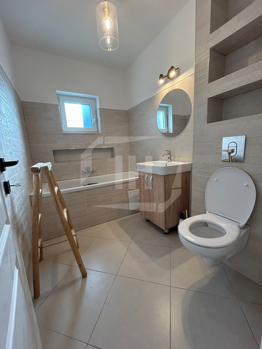 Apartament 3 camere, 2 bai, parcare subterana, la cheie!