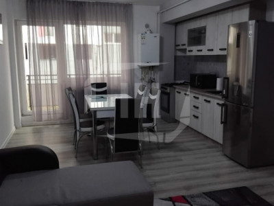 Apartament 2 camere, 55 mp utili, etaj 2/3, parcare acoperita, zona Regal