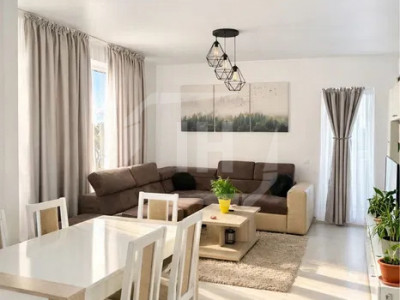 Apartament 2 camere, terasa, parcare, zona Omnia