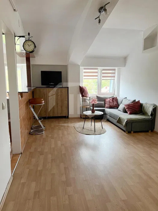 Apartament 1 camera, 28 mp utili, la cheie, in Iris!