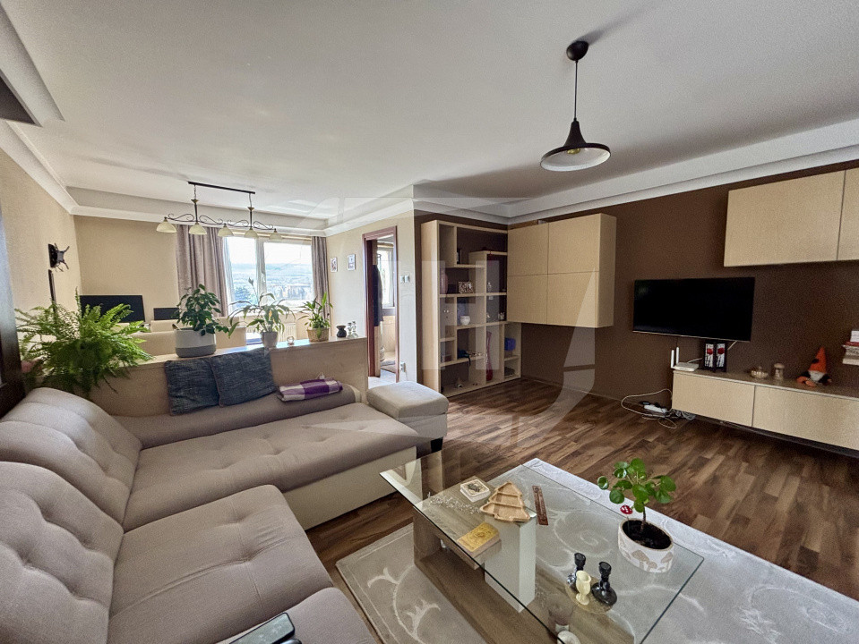 Apartament 3 camere I mobilat modern I Gheorgheni I zona Transylvania College