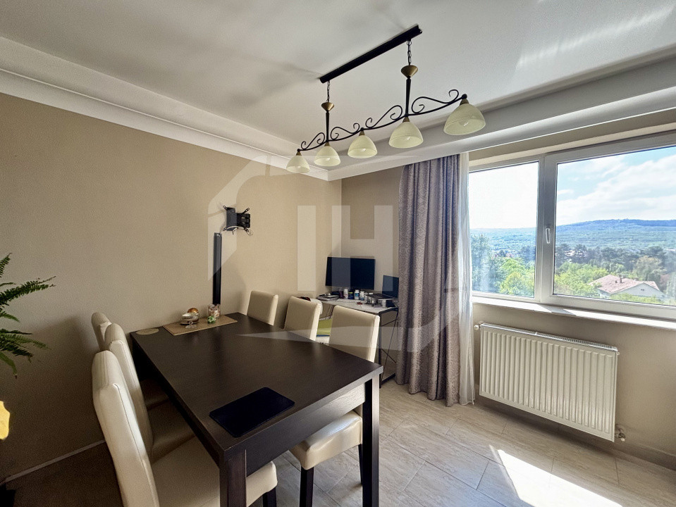 Apartament 3 camere I mobilat modern I Gheorgheni I zona Transylvania College