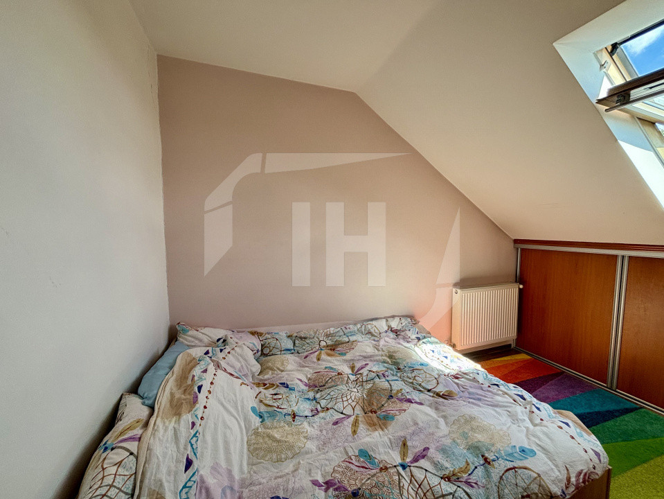 Apartament 3 camere I mobilat modern I Gheorgheni I zona Transylvania College