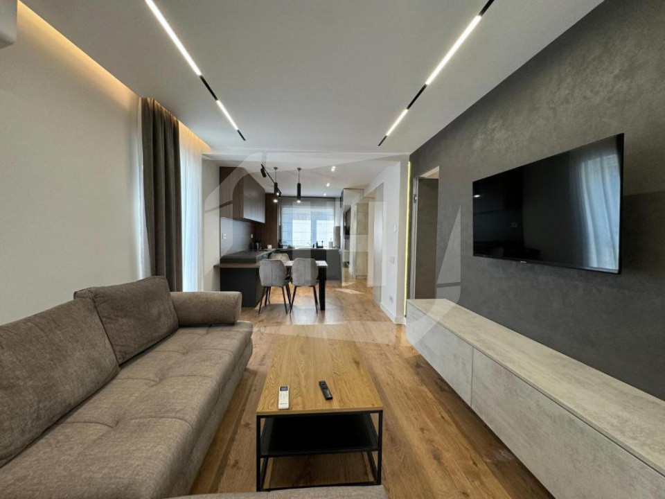Apartament 2 camere si curte proprie in zona Sub Cetate/Poligon