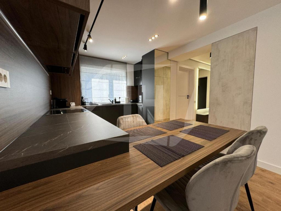 Apartament 2 camere si curte proprie in zona Sub Cetate/Poligon