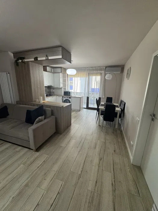 Apartament 2 camere, 57 mp utili, parcare inclusa