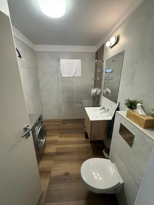 Apartament 2 camere, 57 mp utili, parcare inclusa