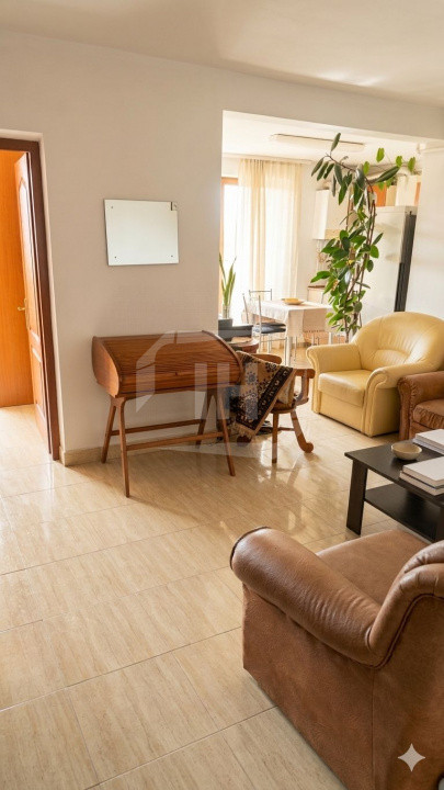 Apartament cu 2 camere, parcare inclusa, Buna Ziua