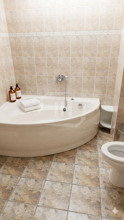 Apartament cu 2 camere, parcare inclusa, Buna Ziua