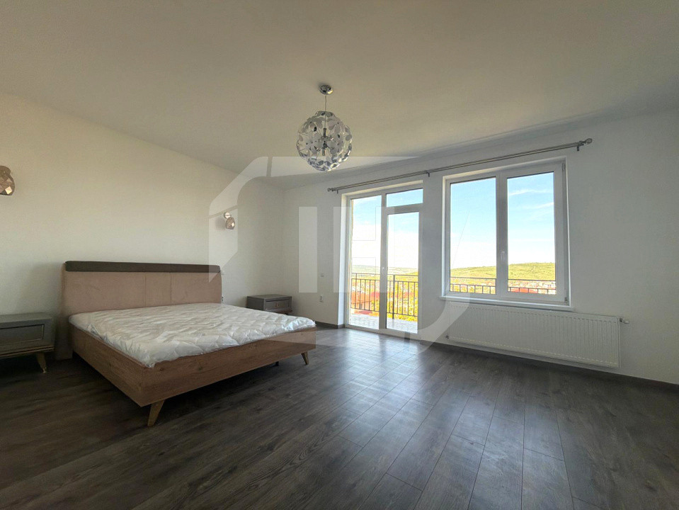 Casa individuala, 701 mp teren, garaj, in Borhanci