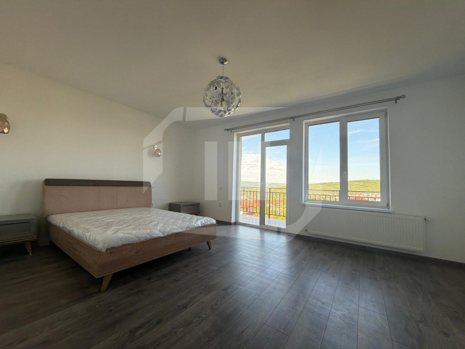 Casa individuala, 701 mp teren, garaj, in Borhanci
