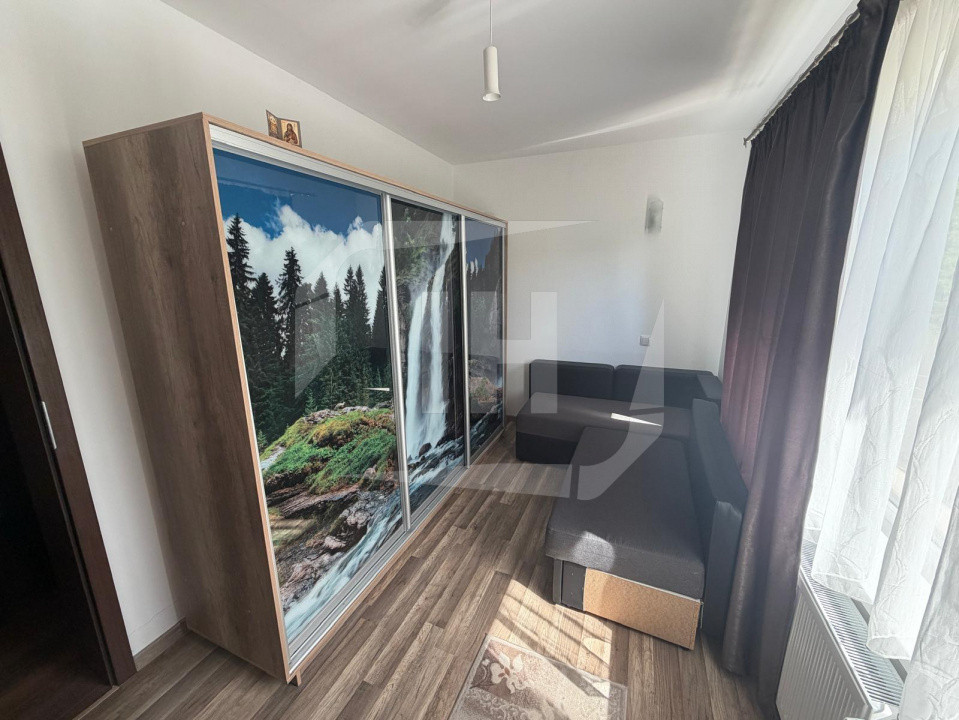 Casa individuala, 701 mp teren, garaj, in Borhanci
