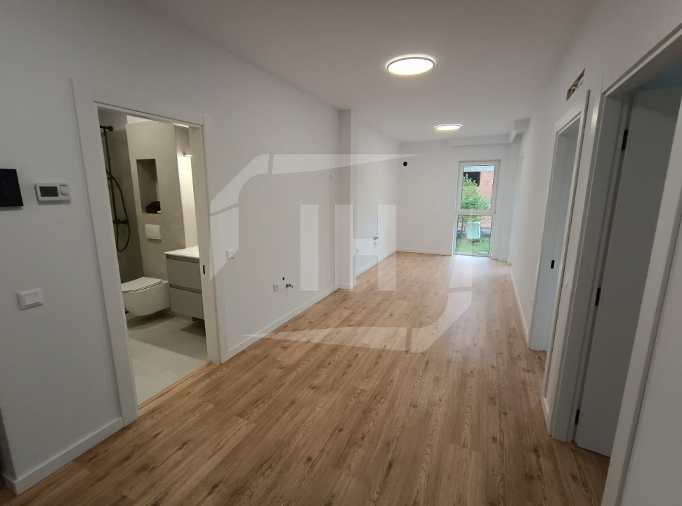 Apartament 2 camere, decomandat, finisat, parcare, constructie finalizata cu CF