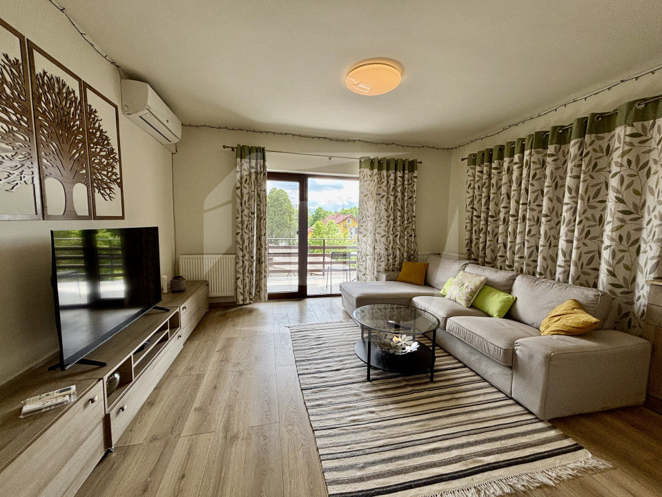 Apartament 3 camere I cu gradina I dog-friendly I Taietura Turcului