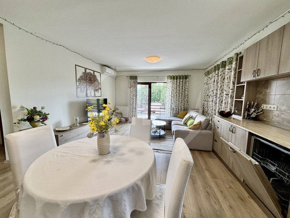 Apartament 3 camere I cu gradina I dog-friendly I Taietura Turcului