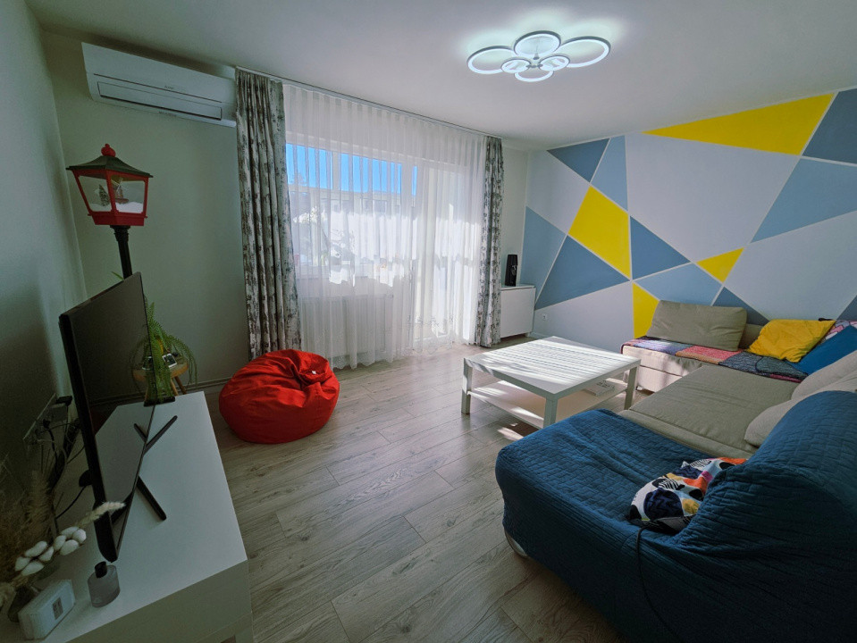 Apartament 4 camere, finisat si mobilat, zona Academiei de Muzica