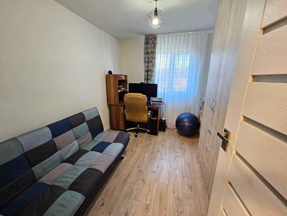 Apartament 4 camere, finisat si mobilat, zona Academiei de Muzica