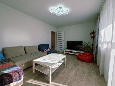 Apartament 4 camere, finisat si mobilat, zona Academiei de Muzica