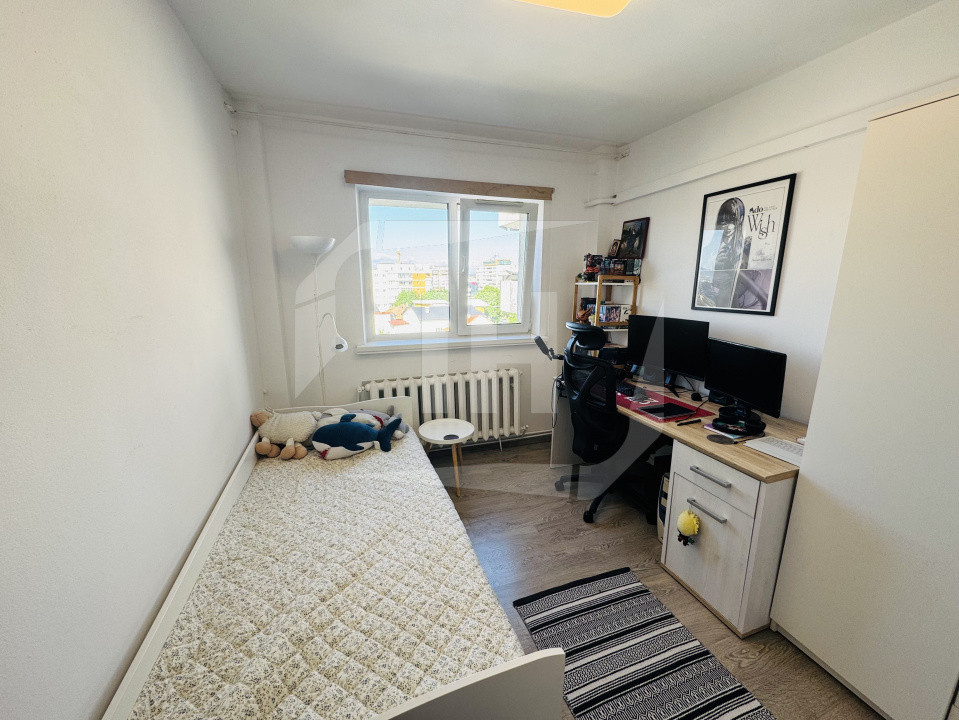 Apartament 4 camere, 2 bai, renovat, la cheie, cartier Marasti