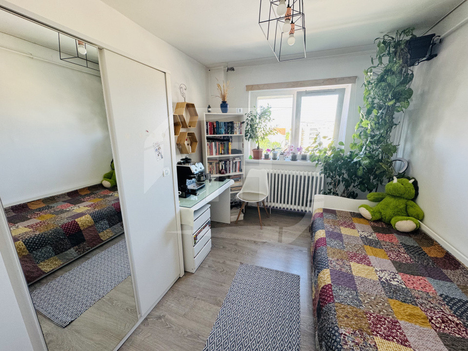 Apartament 4 camere, 2 bai, renovat, la cheie, cartier Marasti