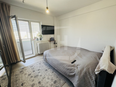 Apartament 4 camere, 2 bai, renovat, la cheie, cartier Marasti
