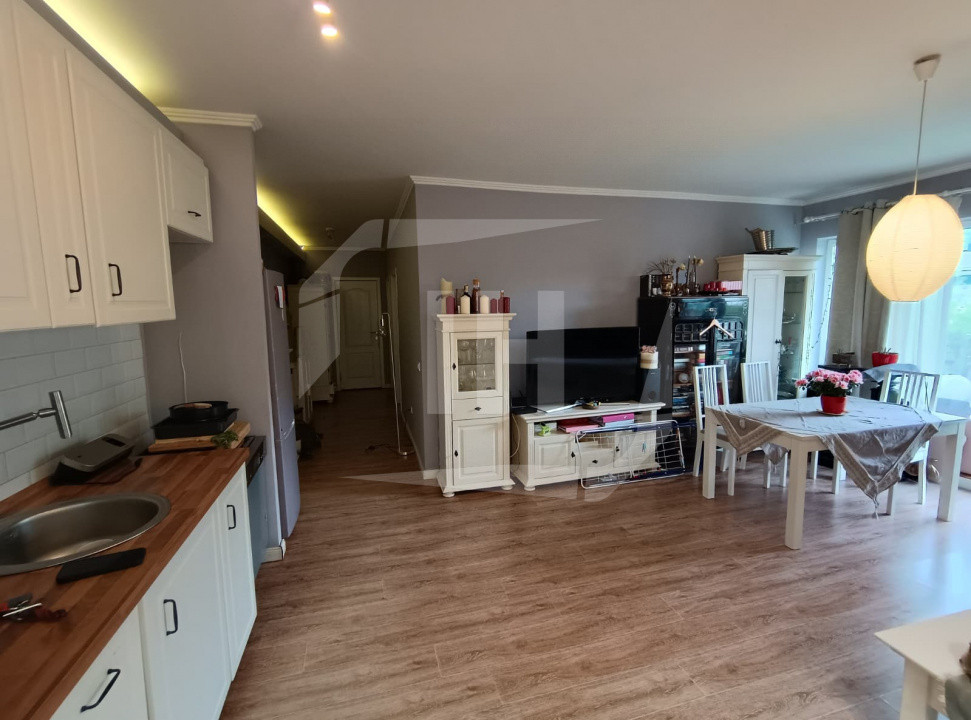 Apartament 3 camere, terasa, parcare, boxa, strada Dunarii