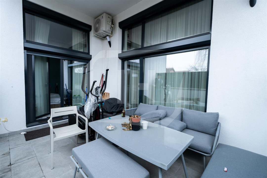 Apartament 3 camere, terasa, parcare, boxa, strada Dunarii
