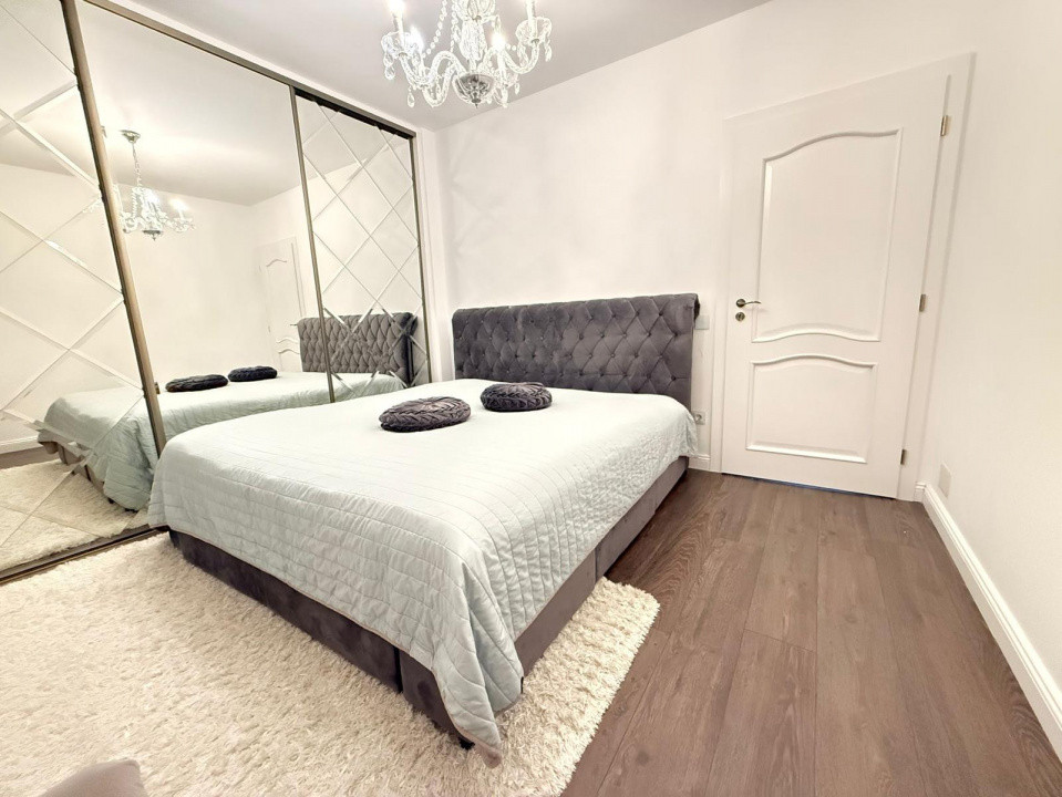 Apartament 3 camere la cheie, parcare subterana, zona Vivo