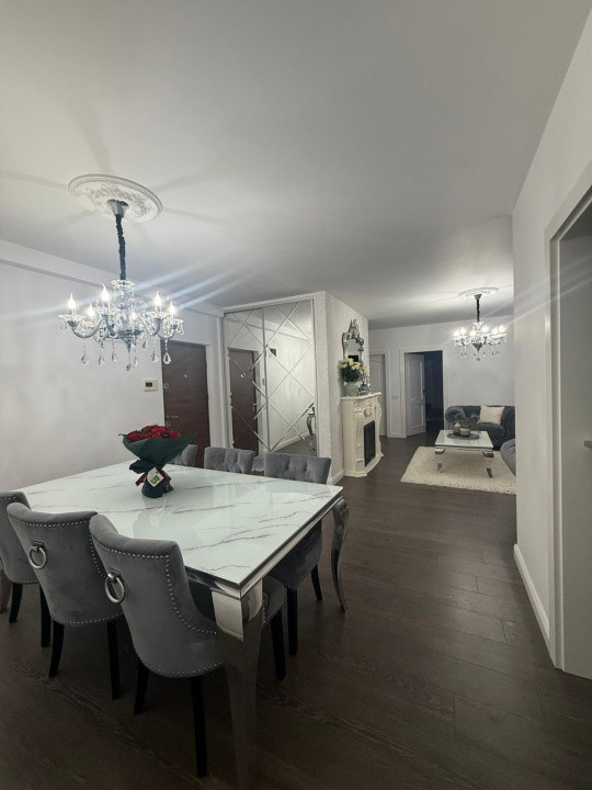 Apartament 3 camere la cheie, parcare subterana, zona Vivo
