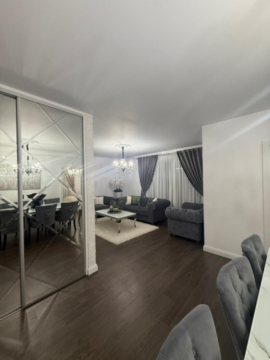 Apartament 3 camere la cheie, parcare subterana, zona Vivo