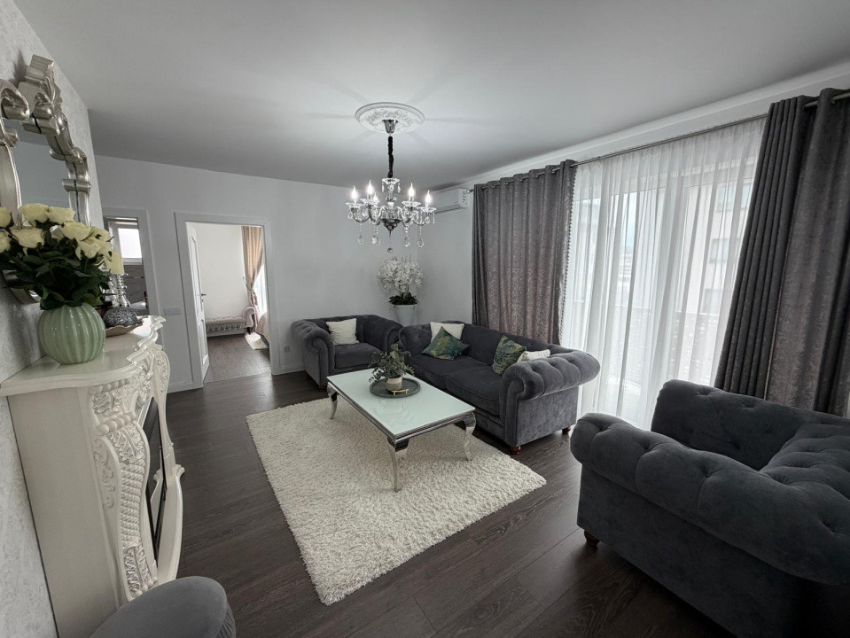 Apartament 3 camere la cheie, parcare subterana, zona Vivo