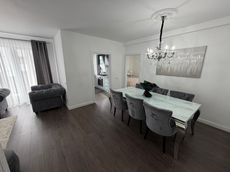 Apartament 3 camere la cheie, parcare subterana, zona Vivo